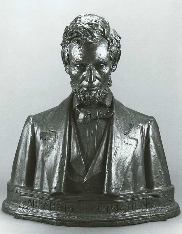 Abraham Lincoln, by Charles Henry Niehaus