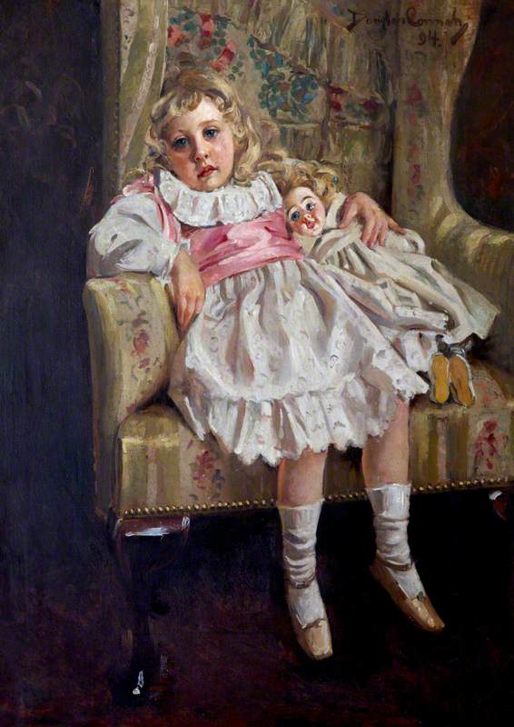 Agatha Christie by Douglas John Connah