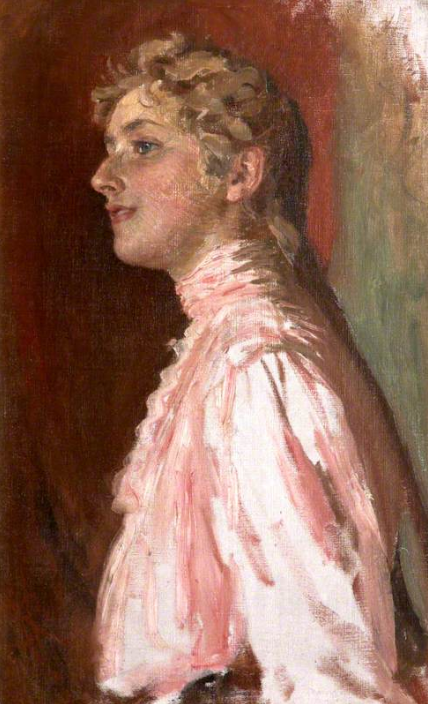 Agatha Christie by Nathaniel Hughes John Baird
