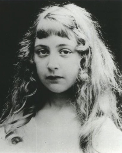 Agatha Christie as a child No 1