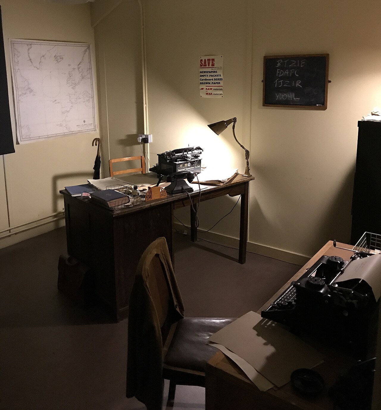 Alan Turing's room