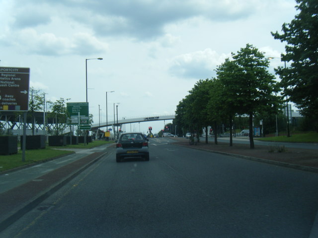 A6010 Alan Turing Way - geograph.org.uk - 5442007