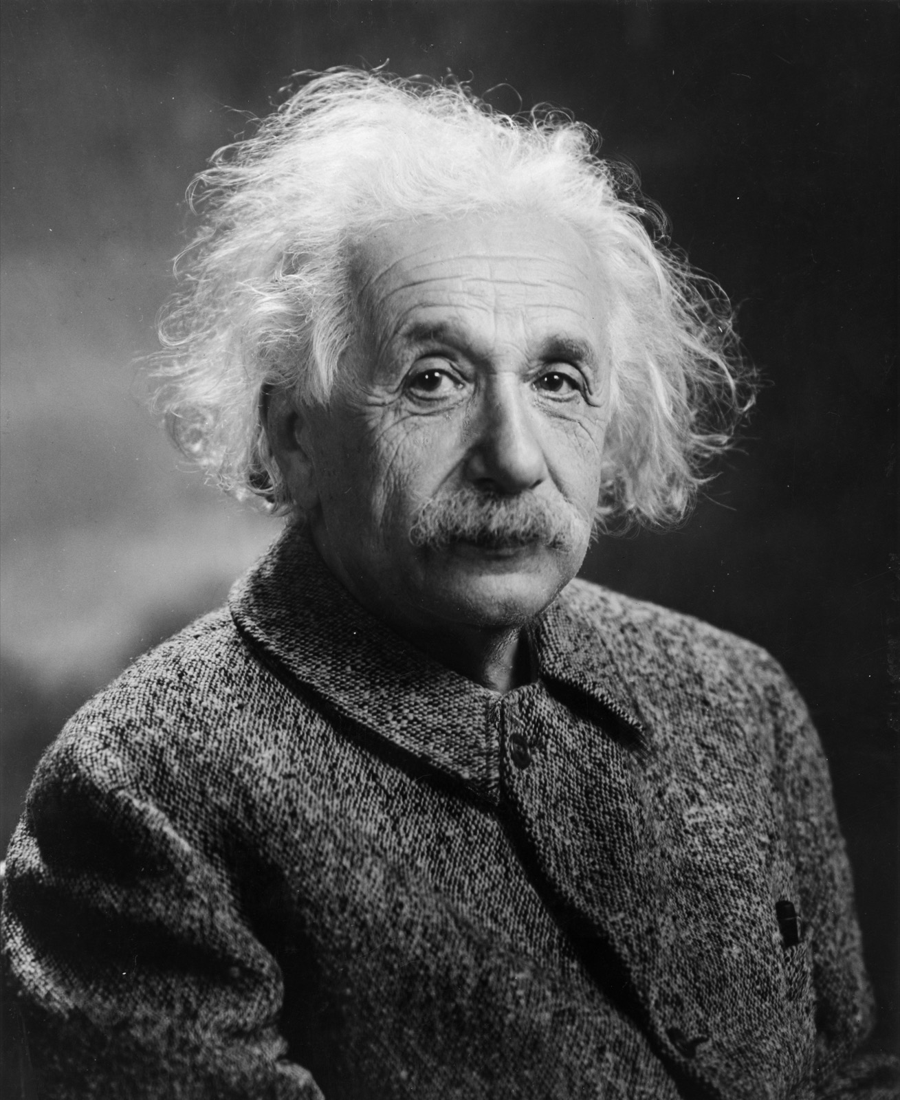 Einstein portrait from 1947