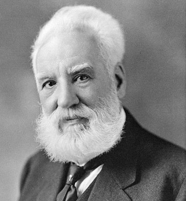 Alexander Graham Bell (cropped)