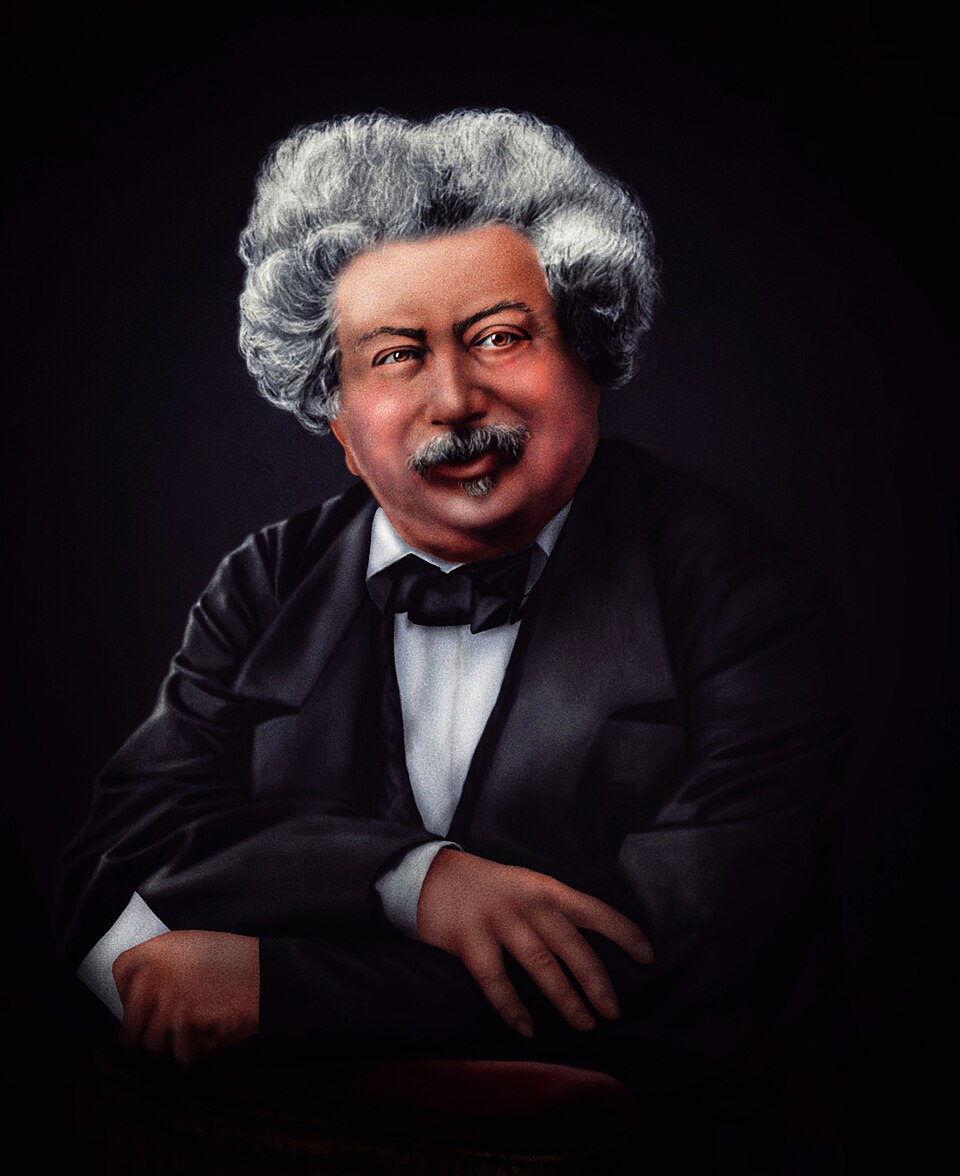 Alexandre Dumas by Rouibi Dhia Eddine Nadjm