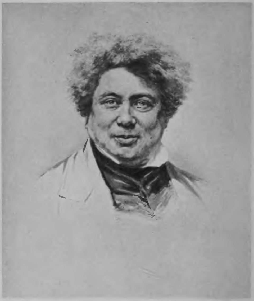 Portrait Alexandre Dumas P&egrave;re - Parigot
