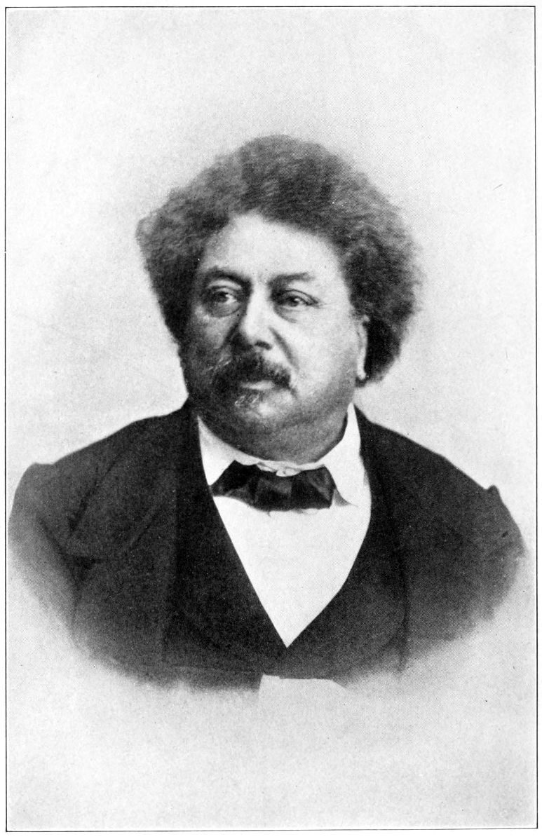 Life and Writings of Dumas - Frontispiece - Alexandre Dumas pere