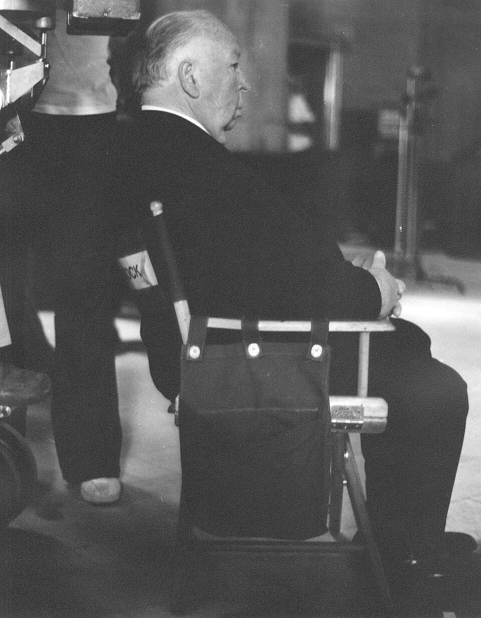 Alfred Hitchcock, San Francisco, Summer 1975