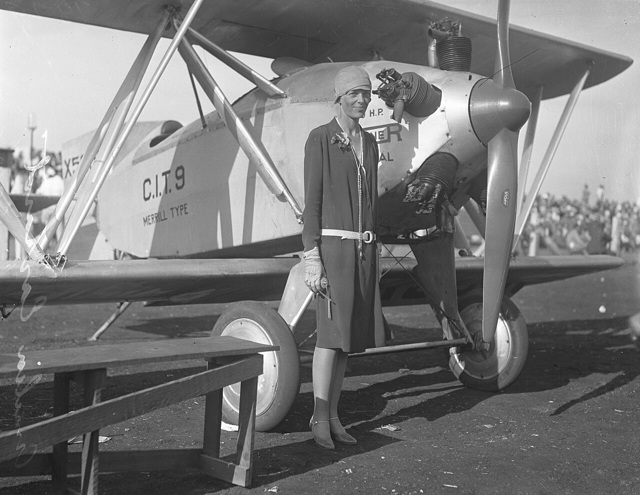 Amelia Earhart, circa 1928