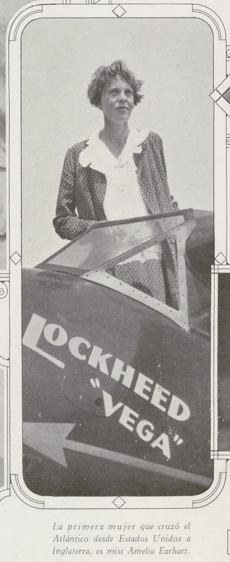 Amelia Earhart