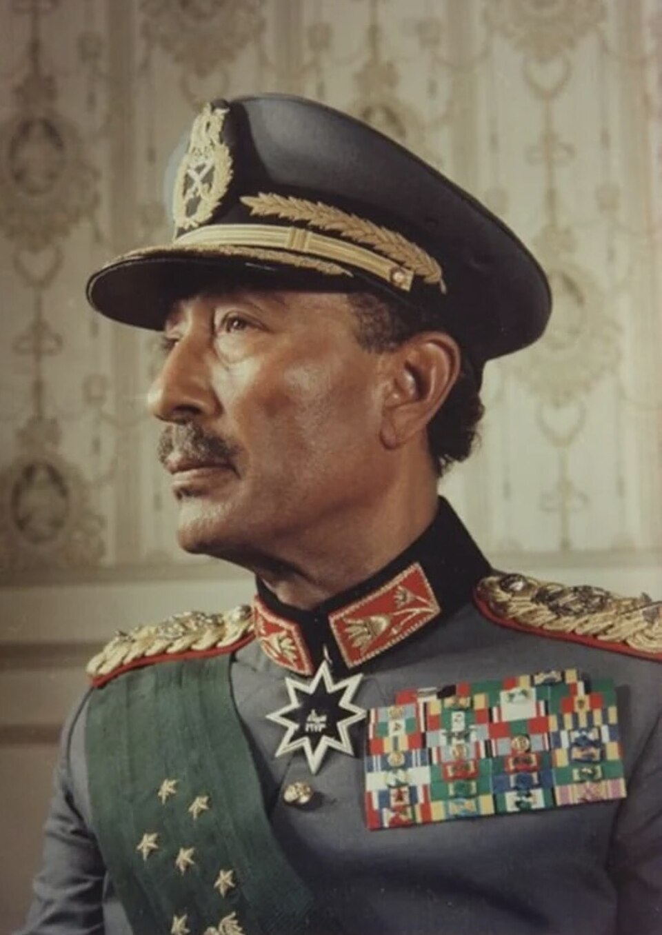 Official Portrait - Anwar Sadat
