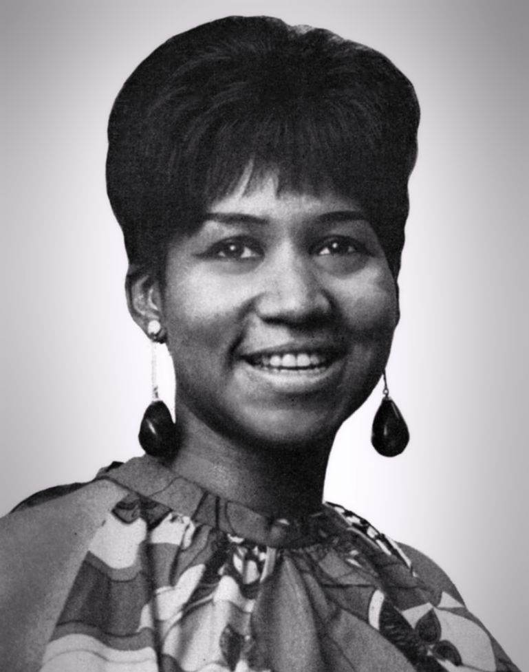 Aretha franklin 1960s cropped retouched