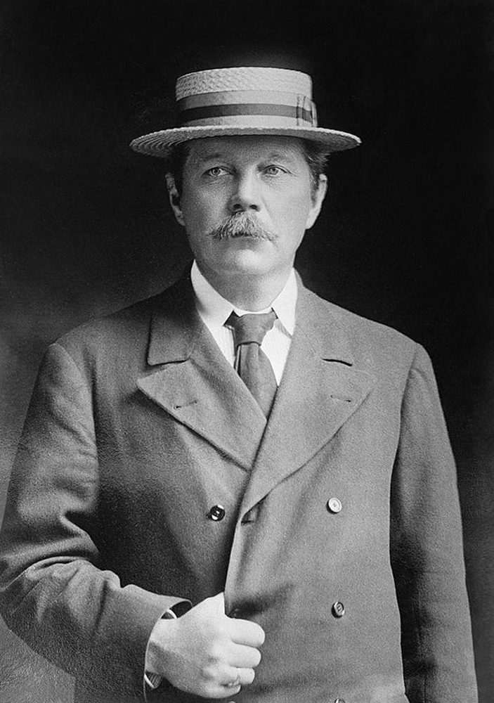 Arthur Conan Doyle