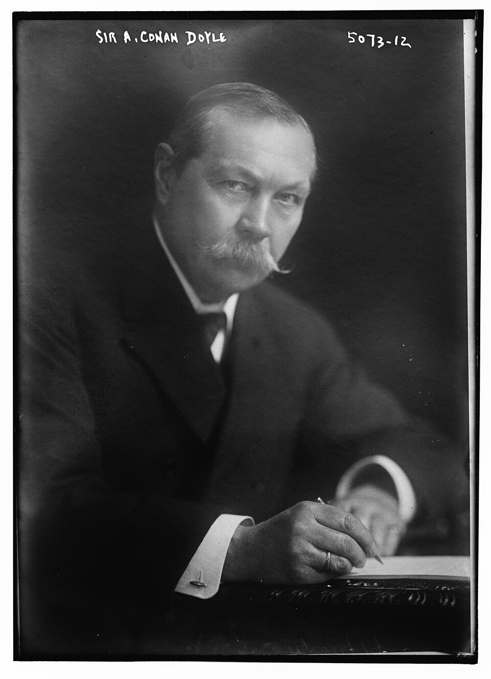 Arthur Conan Doyle circa 1920