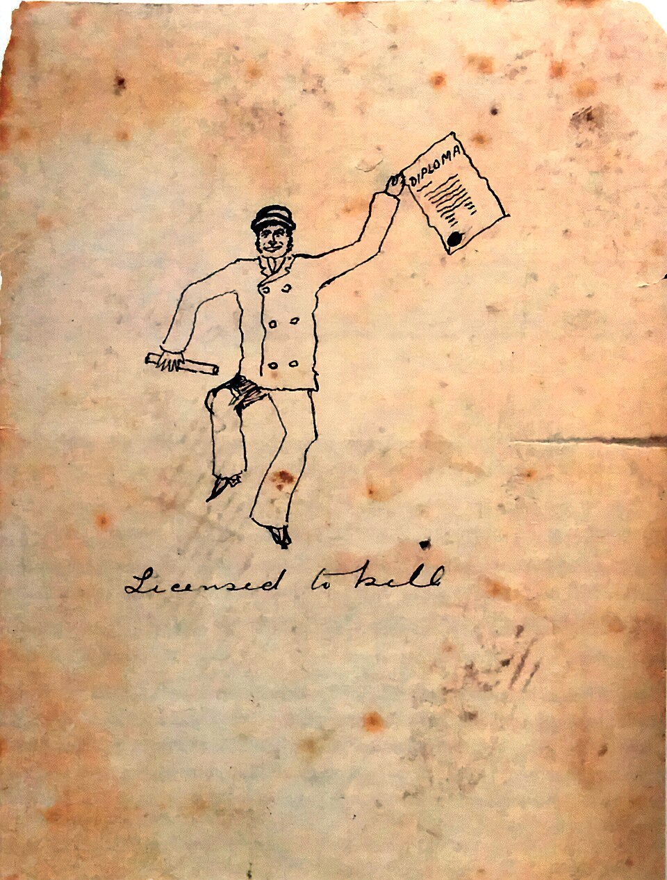 Licensed to kill Conan Doyle
