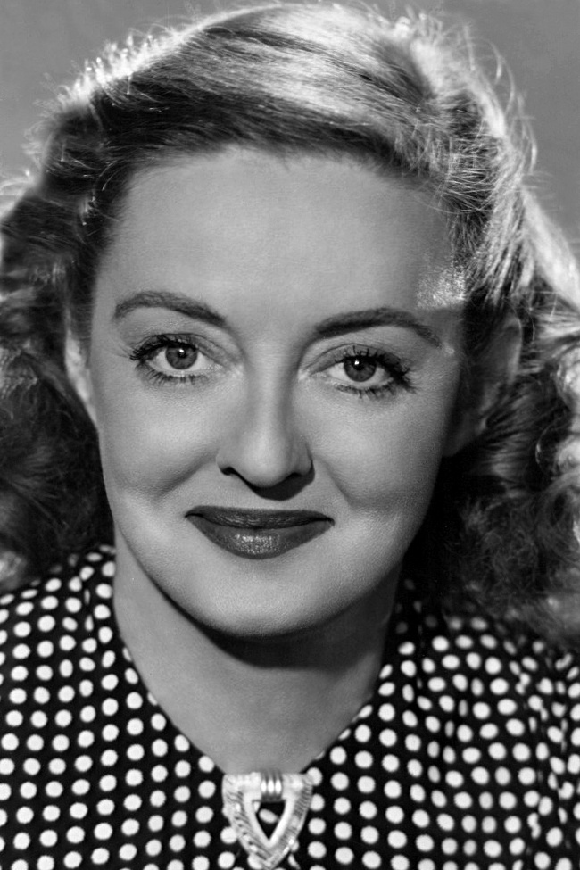 Bette Davis - portrait (cropped)