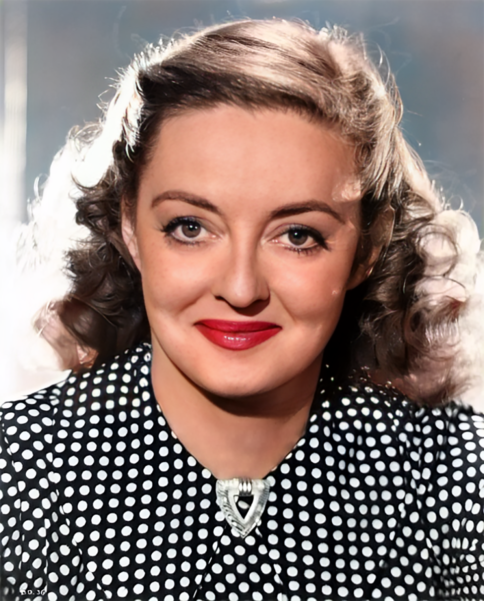 Bette Davis - portrait in 1940