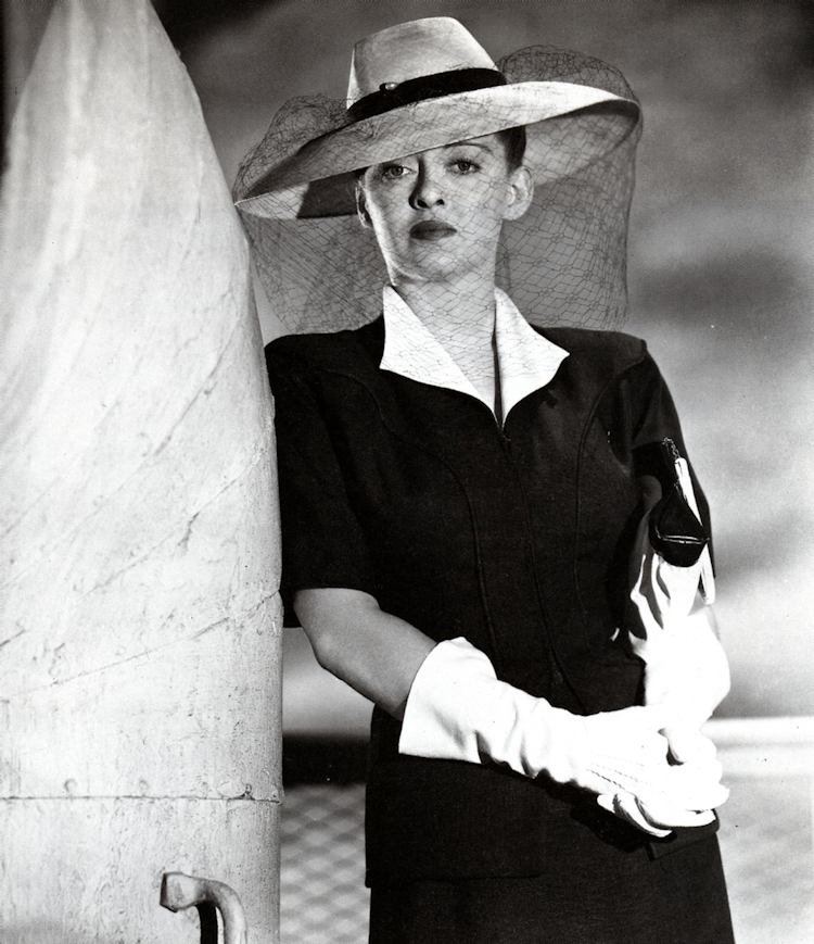 Bette Davis in Now, Voyager publicity still
