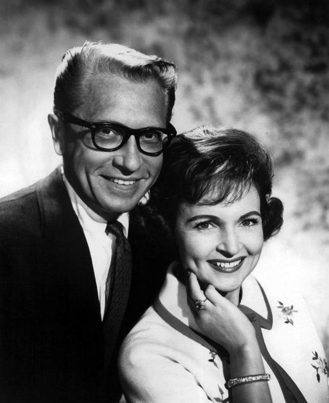 Allen Ludden Betty White1968