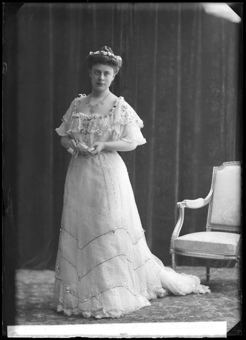 Betty Nansen, actor, portrait 1910 - SMV - NN001