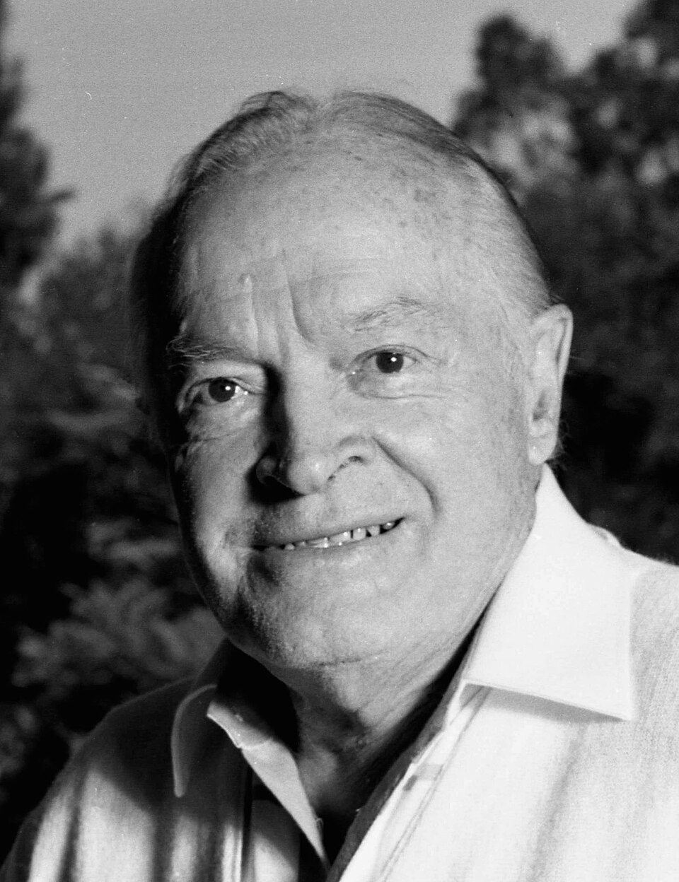 Bob Hope Allan Warren crop