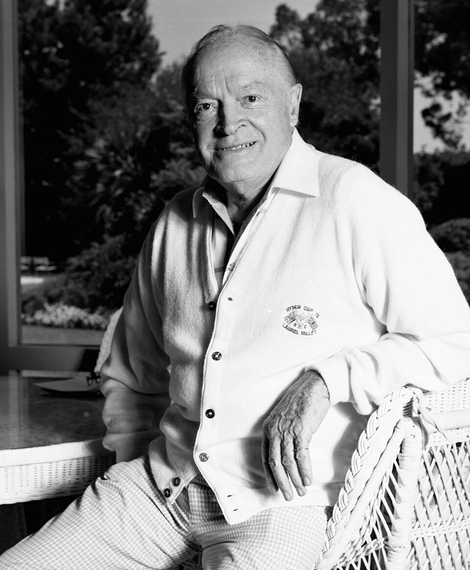 Bob Hope Allan Warren