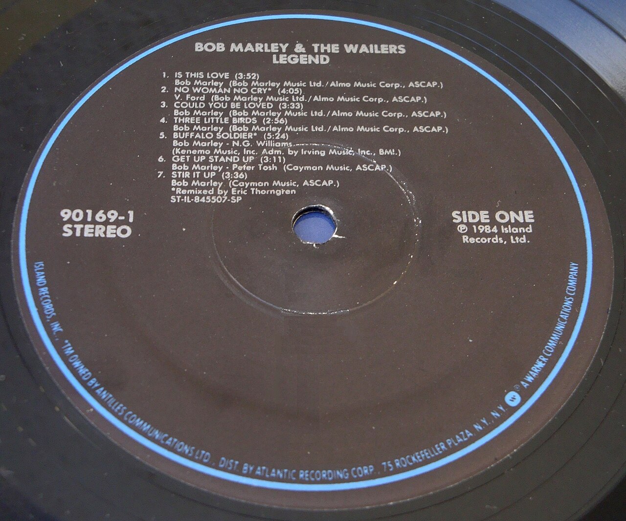 Bob Marley - Legend - Vinyl