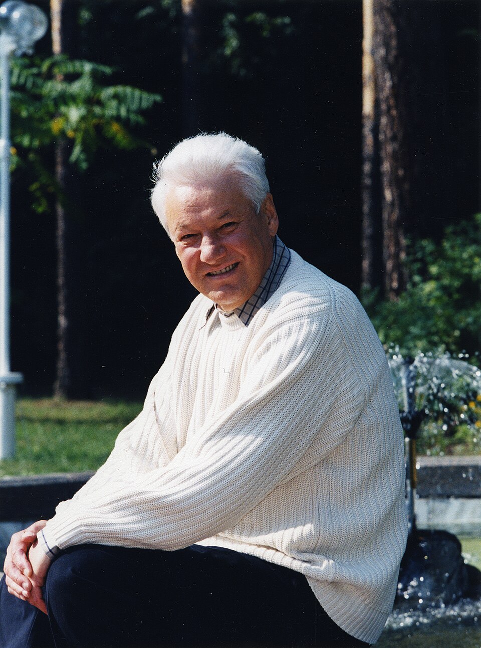 Boris Yeltsin