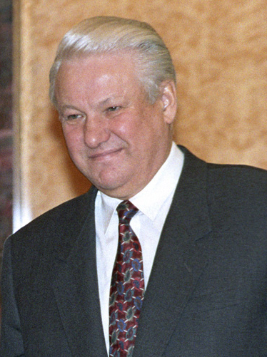Boris Yeltsin in 1994