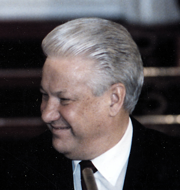 Boris Yeltsin 1993