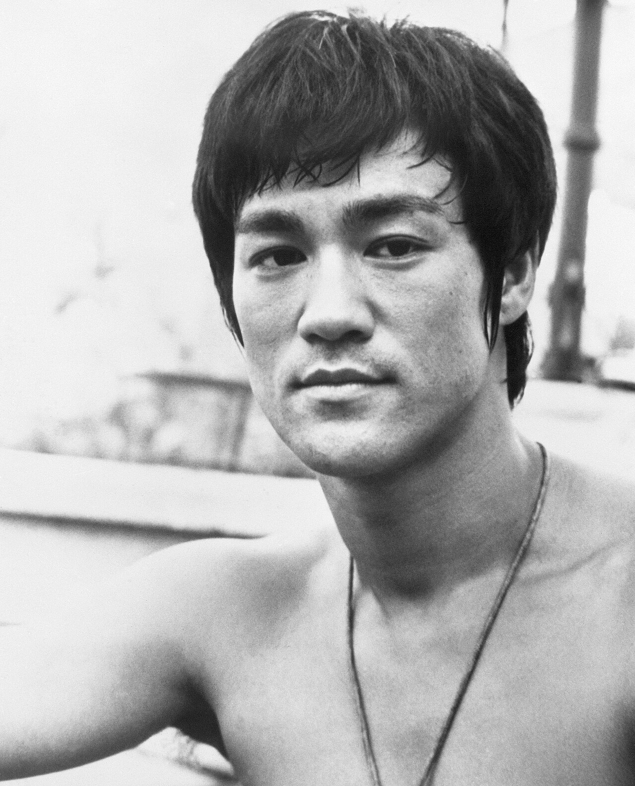 Bruce Lee 1971 National General Pictures publicity photo
