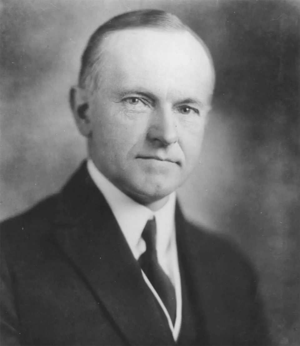 Calvin Coolidge