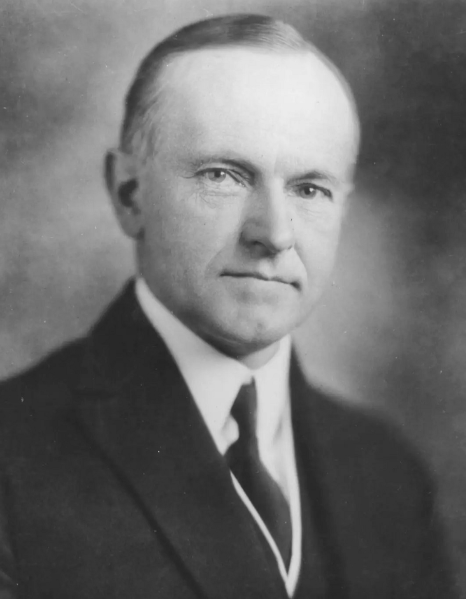 Calvin-Coolidge portrait 1924 (cropped)