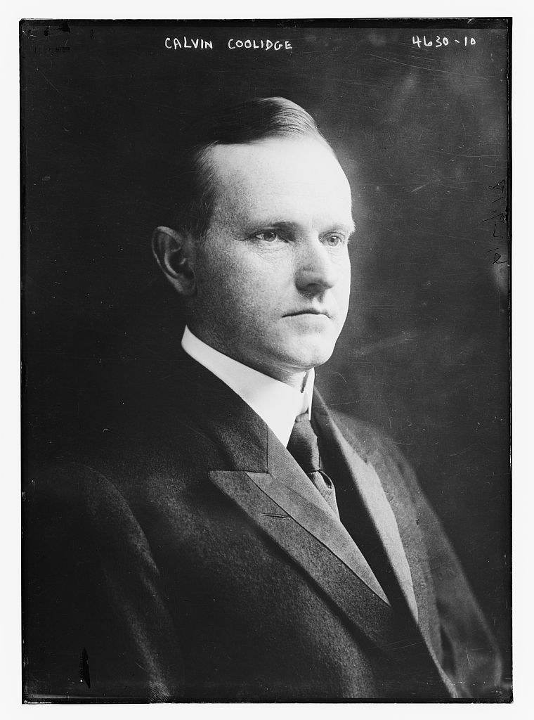 Calvin Coolidge LOC 28076297186