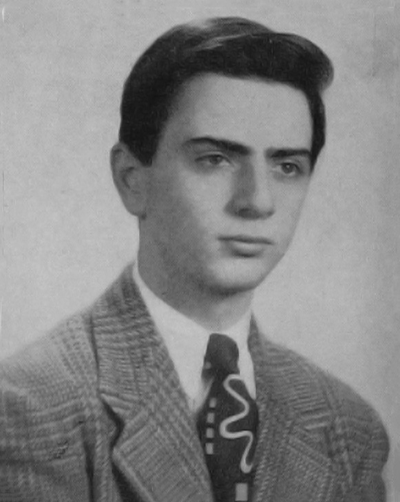 Carl Sagan in 1951 Allegarooter