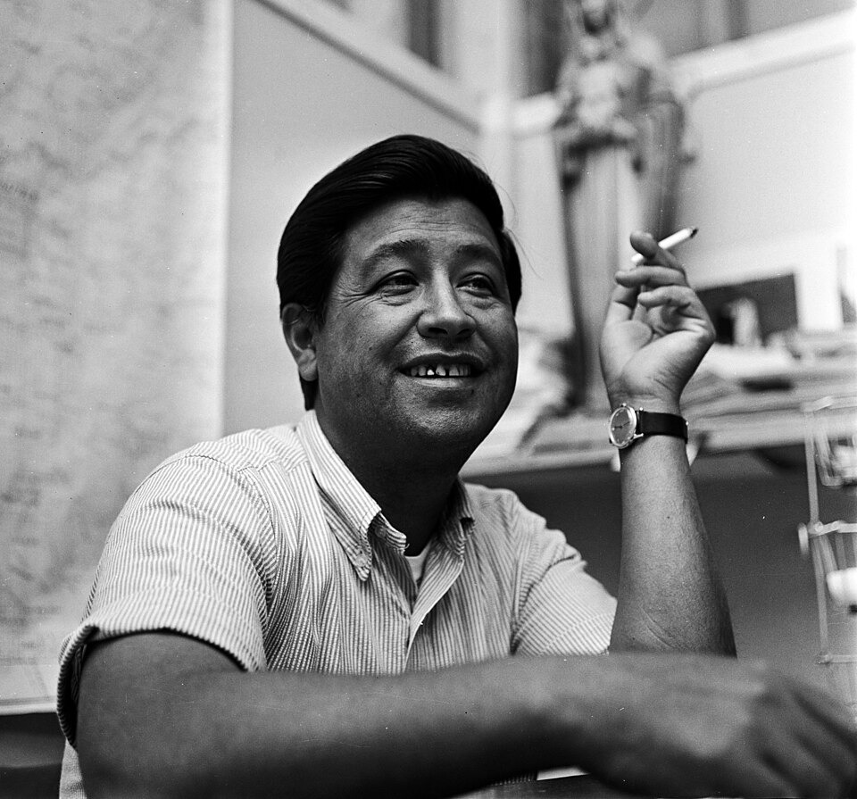 Cesar Chavez, 1966