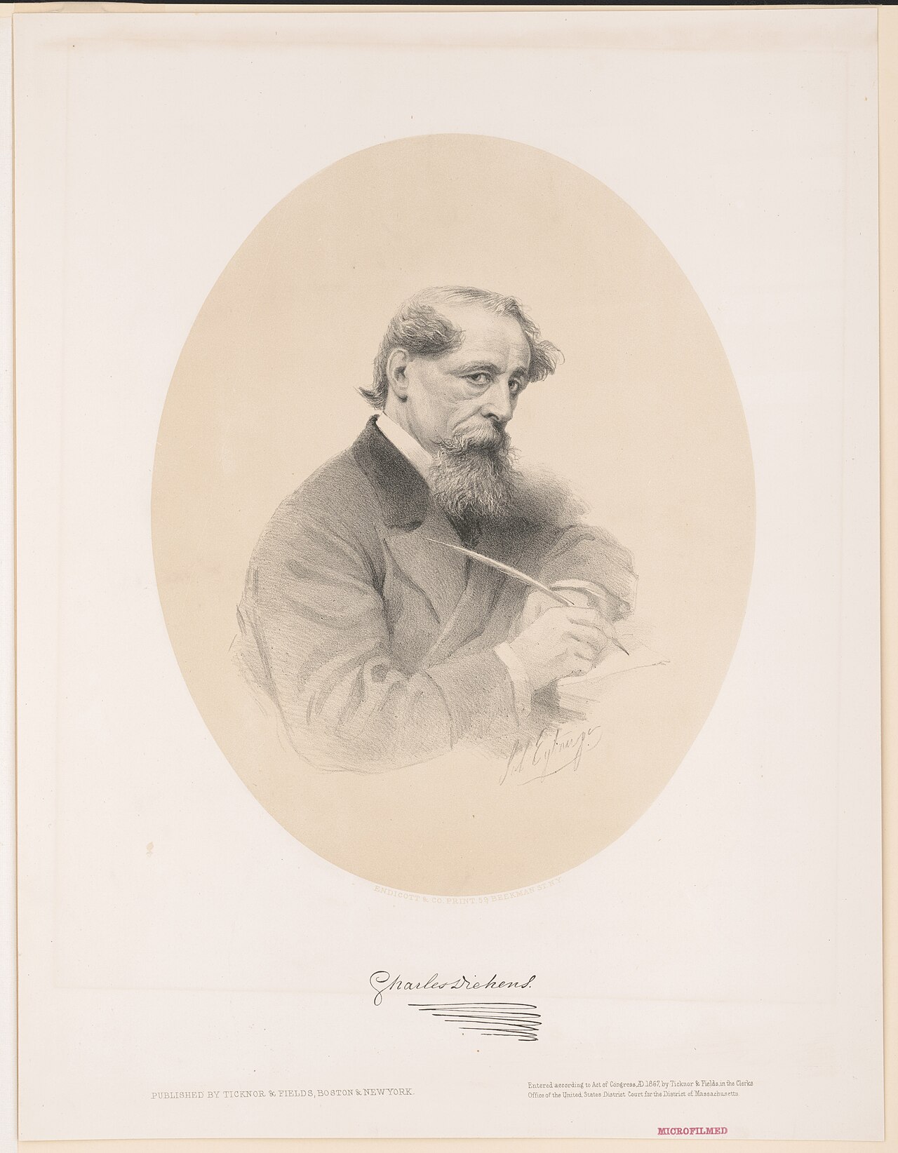 Charles Dickens LCCN2003653043