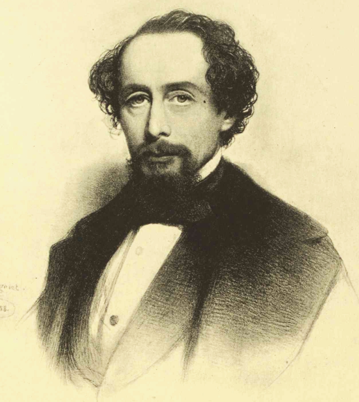 Charles Dickens 1858