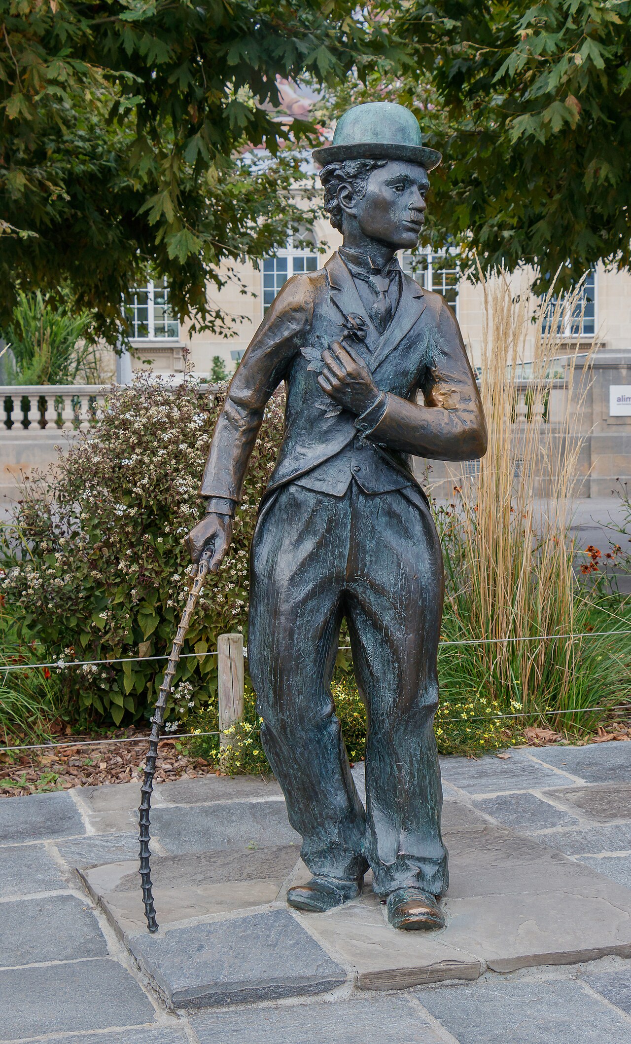 Charlie Chaplin - John Doubleday - Vevey 01