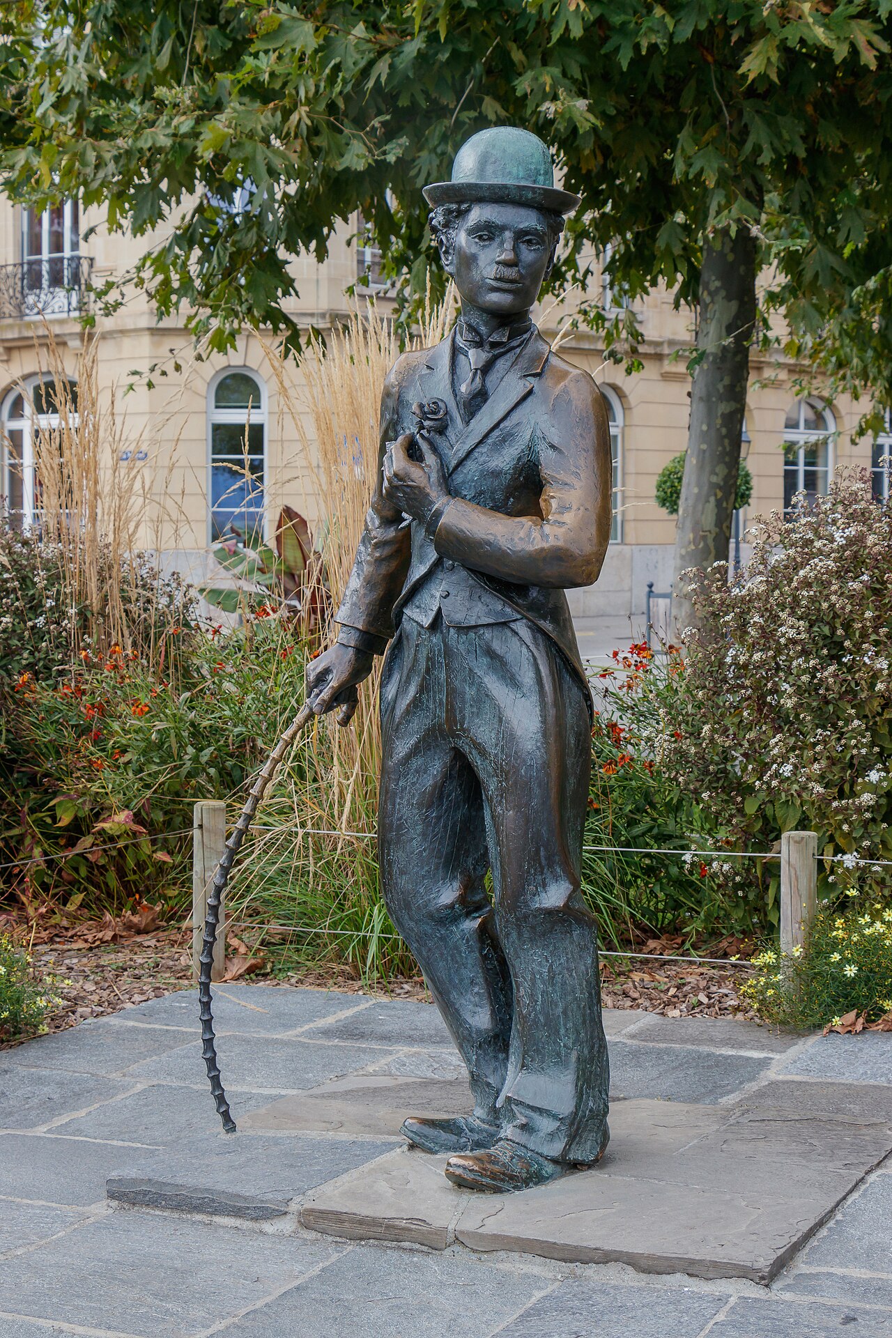 Charlie Chaplin - John Doubleday - Vevey 02