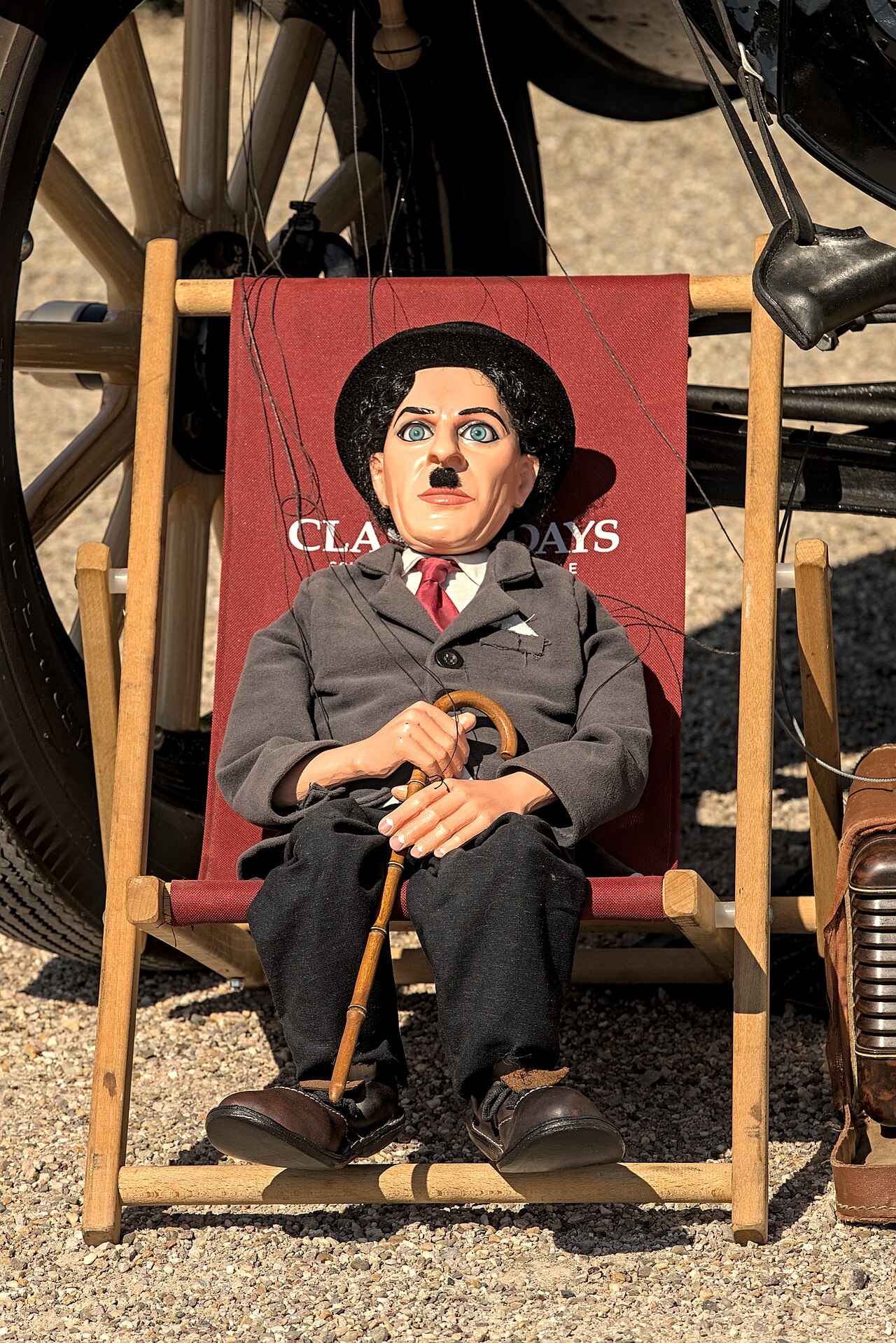 Charlie Chaplin Marionette Classic-Gala 2021 1X7A0218