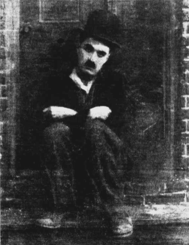 Charlie Chaplin, 1922