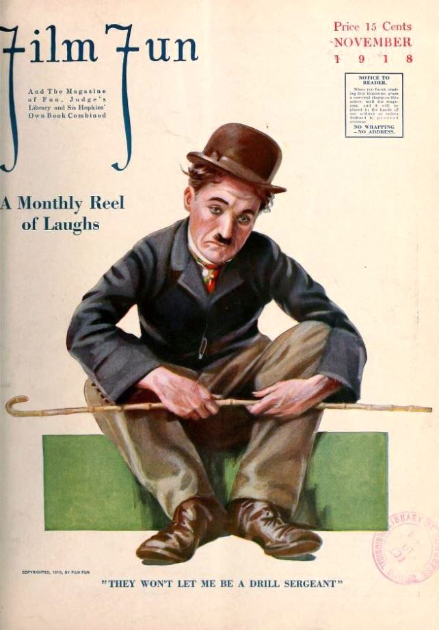 Charlie Chaplin - Nov 1918 FF