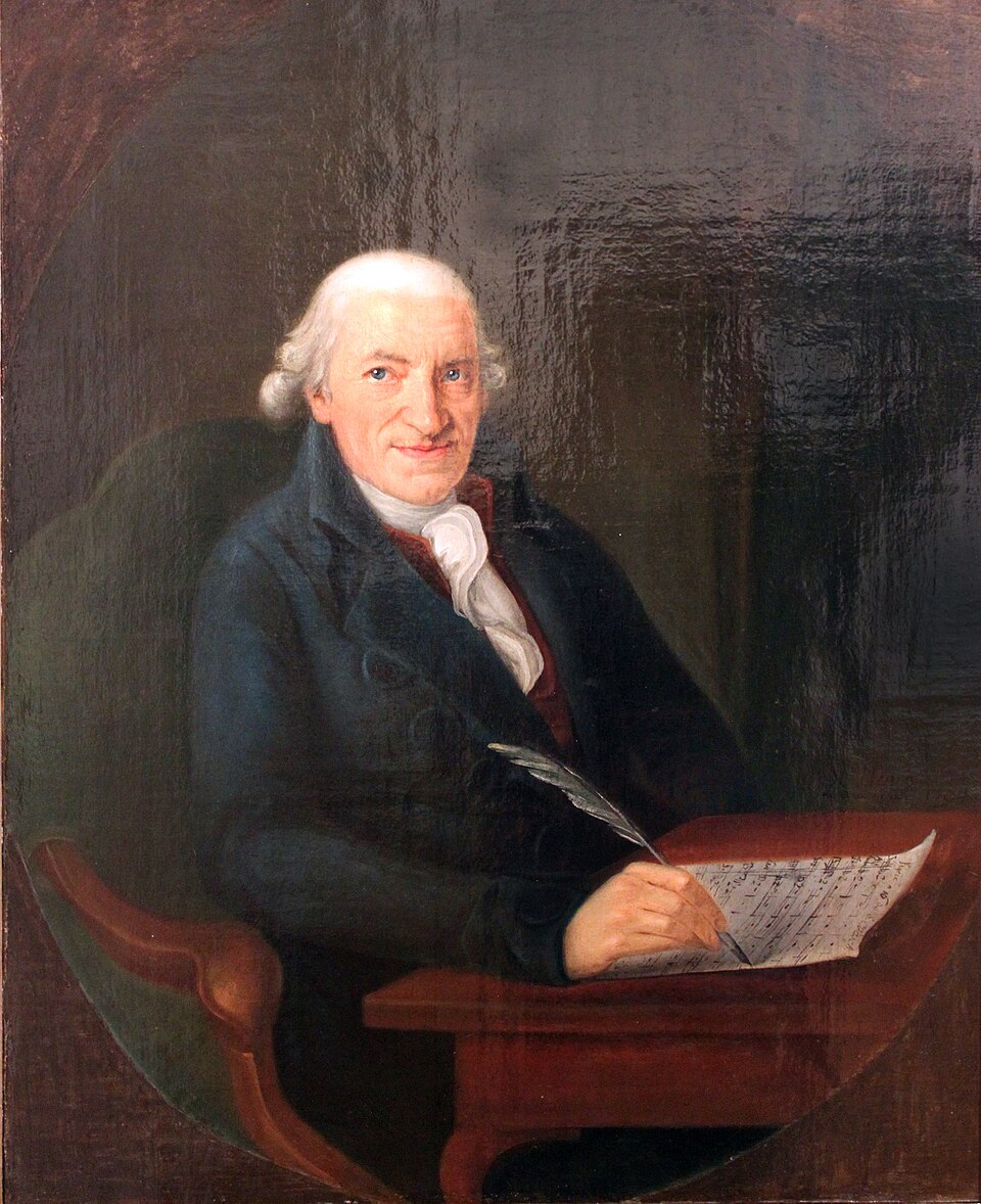 1790 Henry Portrait Carl Friedrich Christian Fasch anagoria