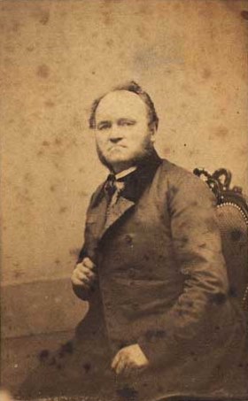 Carl Christian Hansen 1809-1891 self-portrait 02