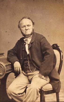Carl Christian Hansen 1809-1891 self-portrait 01