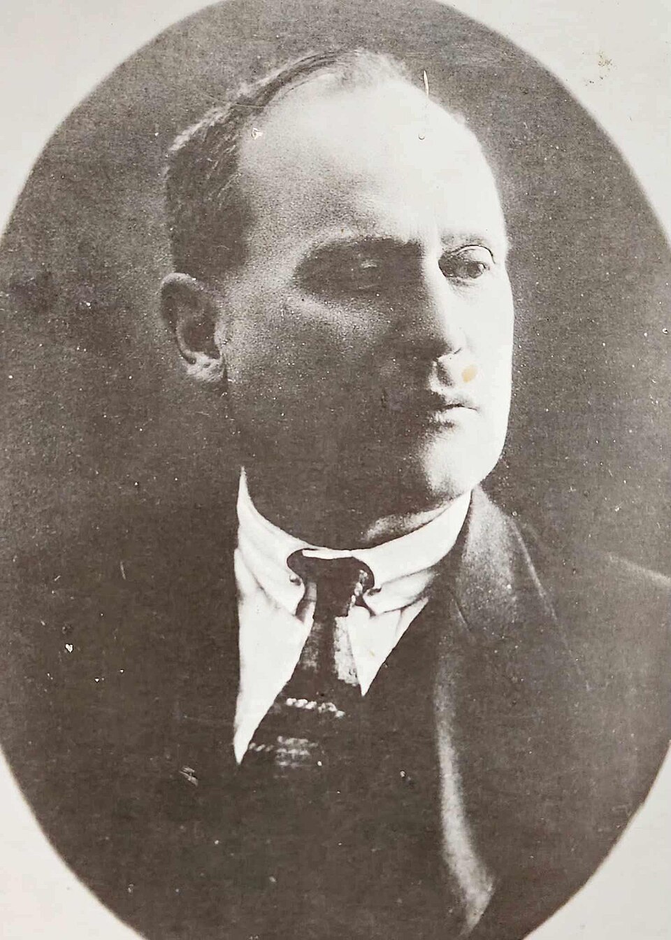 Adolf Christian Roloff Portrait Tbilisi 1910