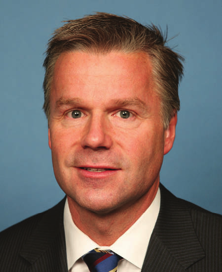 Christopher Lee, Official Portrait, 111th Congress