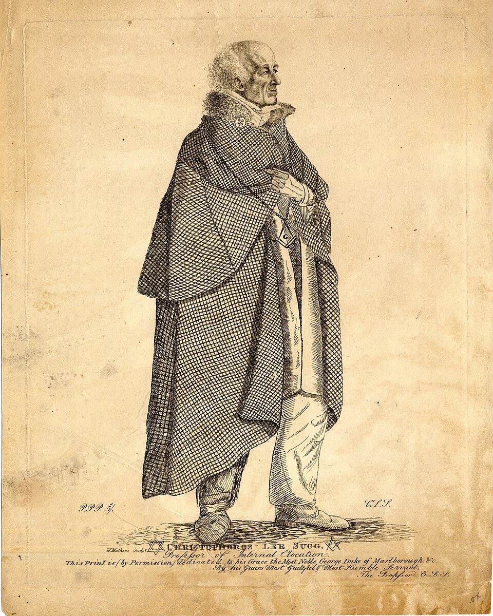 Christophoros Lee Sugg (Portrait of Christopher Lee Sugg)
