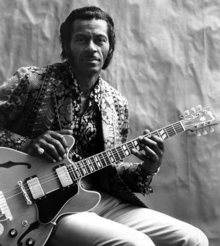 Chuck Berry 1972